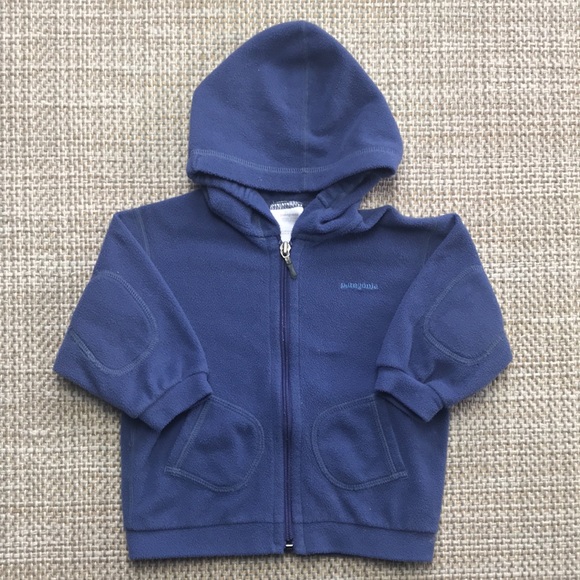 Patagonia Fleece Jacket (size 12m)